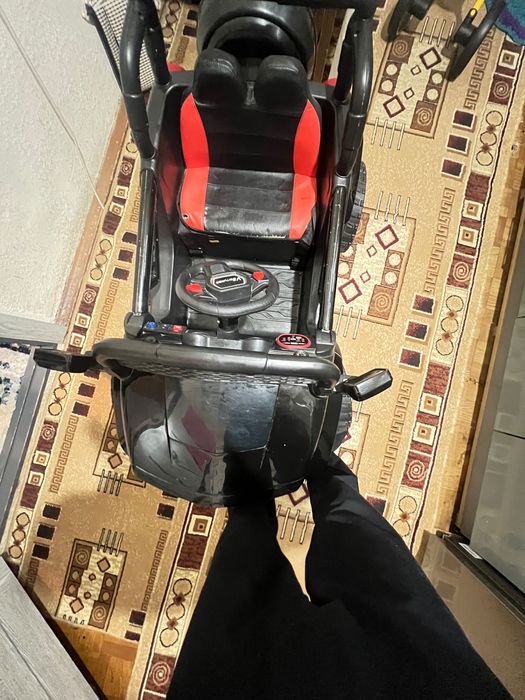 Pultli mashina 5-6 yowli bolalar uchun