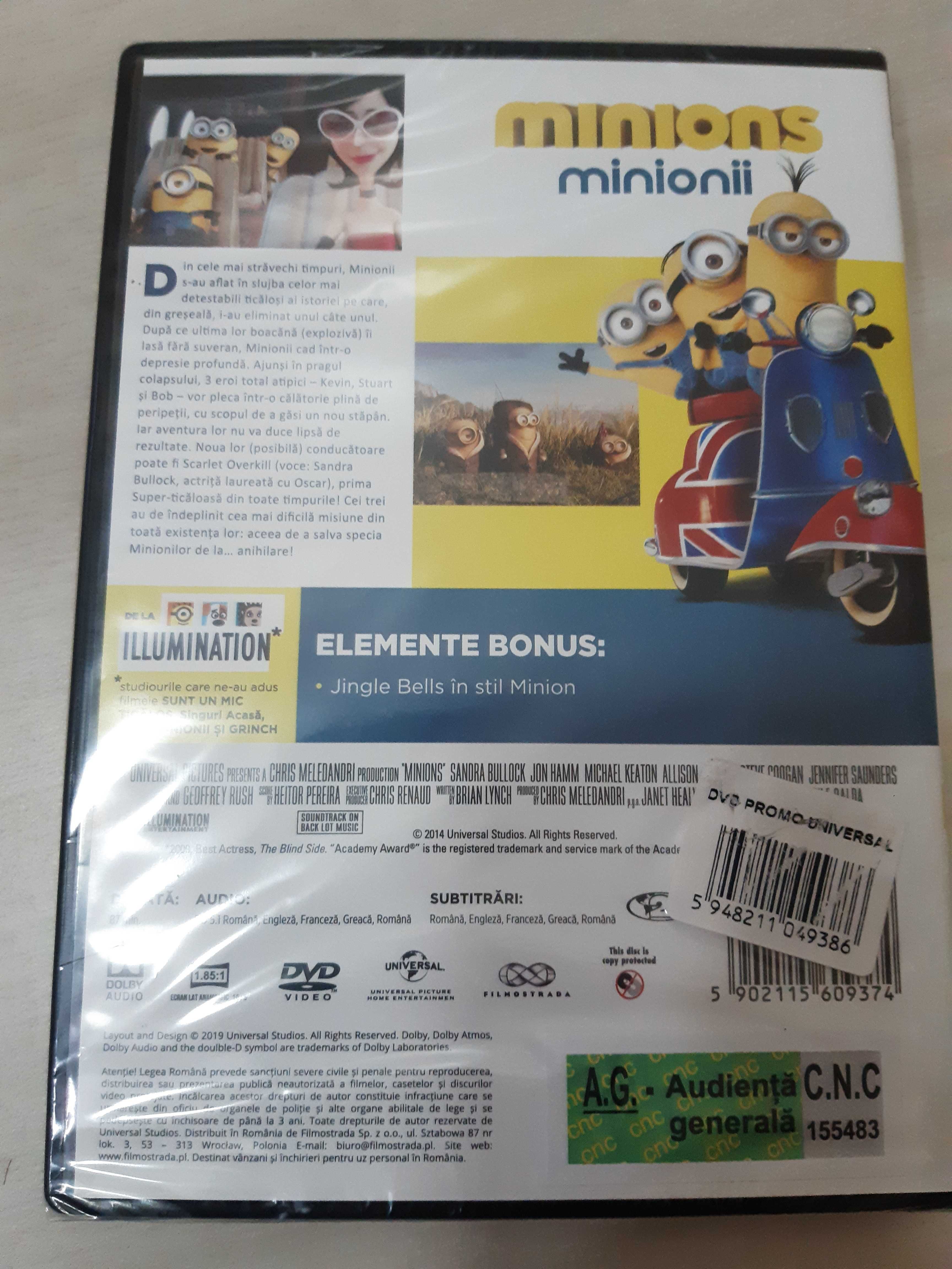 Minionii -Minions DVD