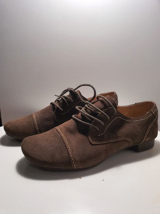 Pantofi piele interior-exterior