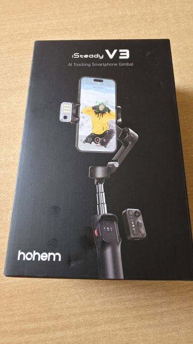 iSteady hohem V3 cu AI Tracker, 3 axe professional