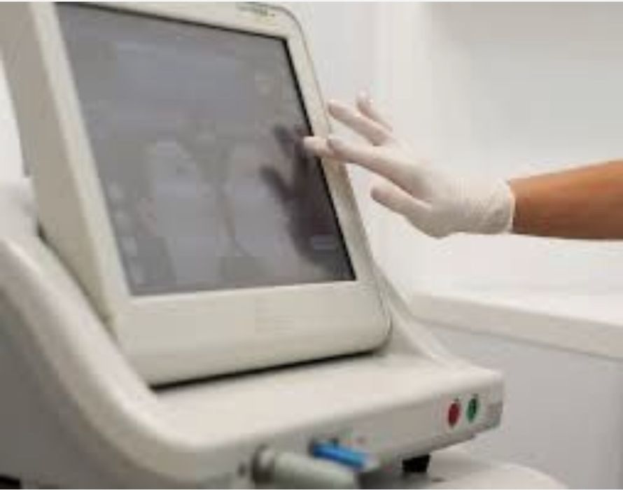 Аппарат SMAS  лифтинг Hufu серый