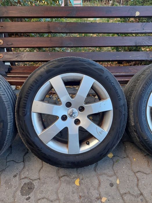 Джанти Peugeot 16"