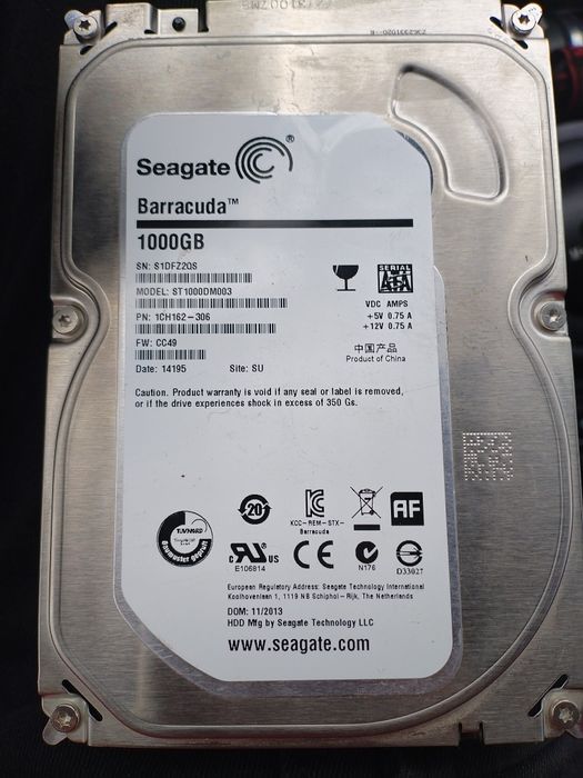 Продам жёсткий диск