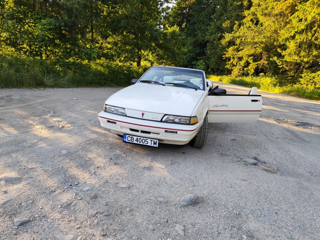 Pontiak 3.1 V6 TOP 85000km