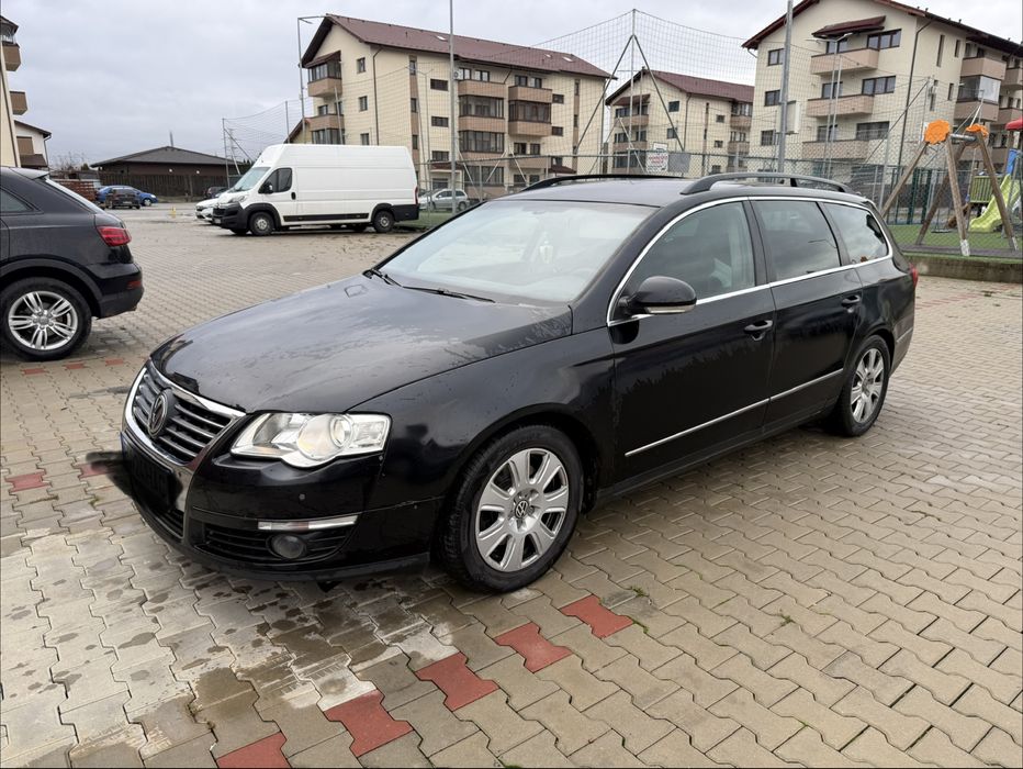 VW Passat B6 2009 2.0TDi 110 Cp CBD manuala 5 trepte cu DPF activ