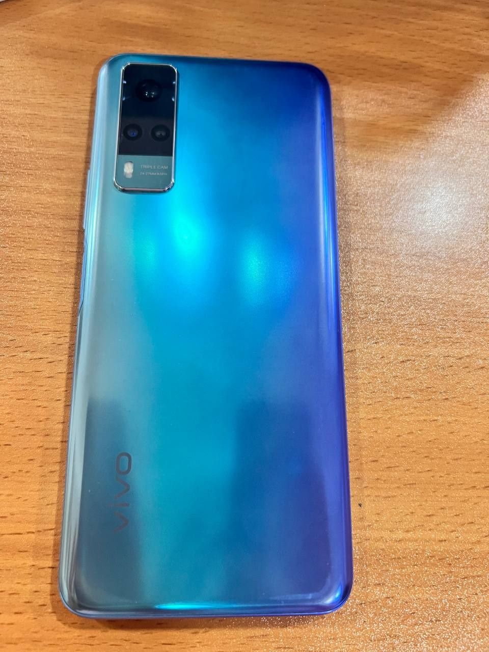 Vivo y31 128gb.Holati ideal.2 oy ishlatilgan karopka dokument bor