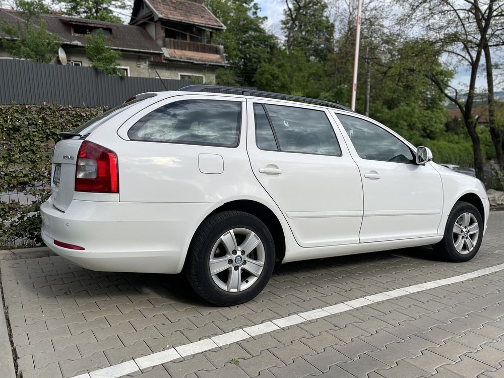 Skoda Octavia motor 2.0 automata