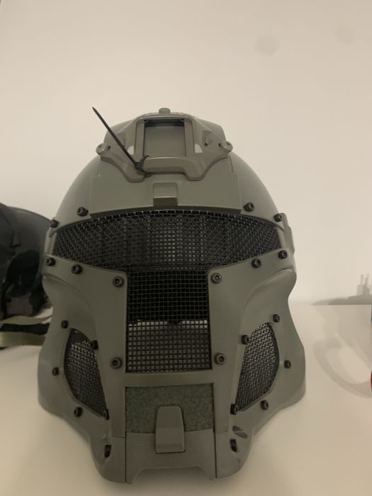 Шлем ои Мандалорца