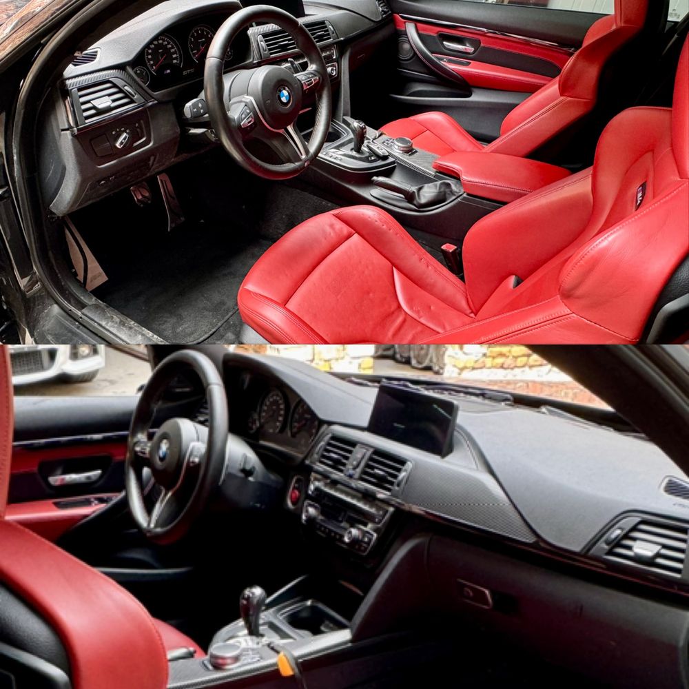 BMW M4 F82 Competition На Части