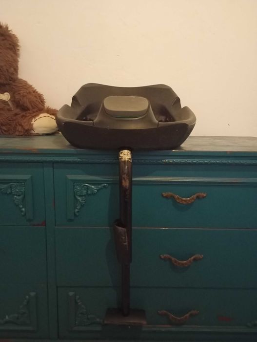 Scaun auto bebeluș Cybex Cloud Q + bază Cybex Base Q-Fix