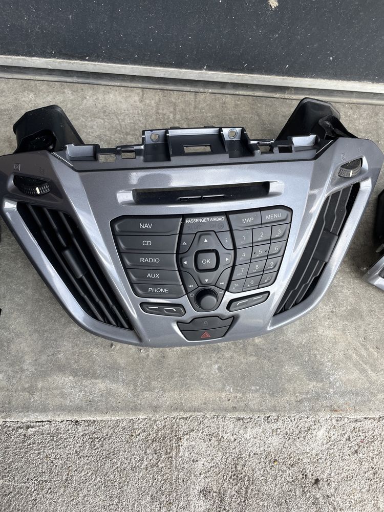 Radio consola grila ventilatie ford transit