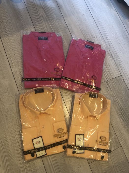 Camasi si Blugi  barbati noi 50 lei buc