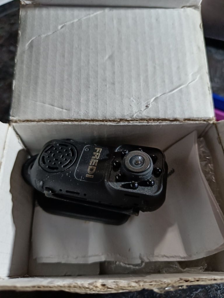 Mini camera video