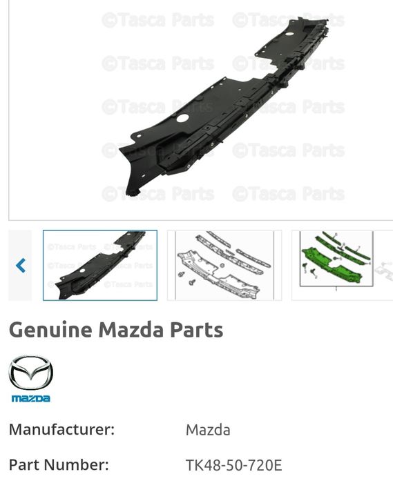 MAZDA СХ9  нови части