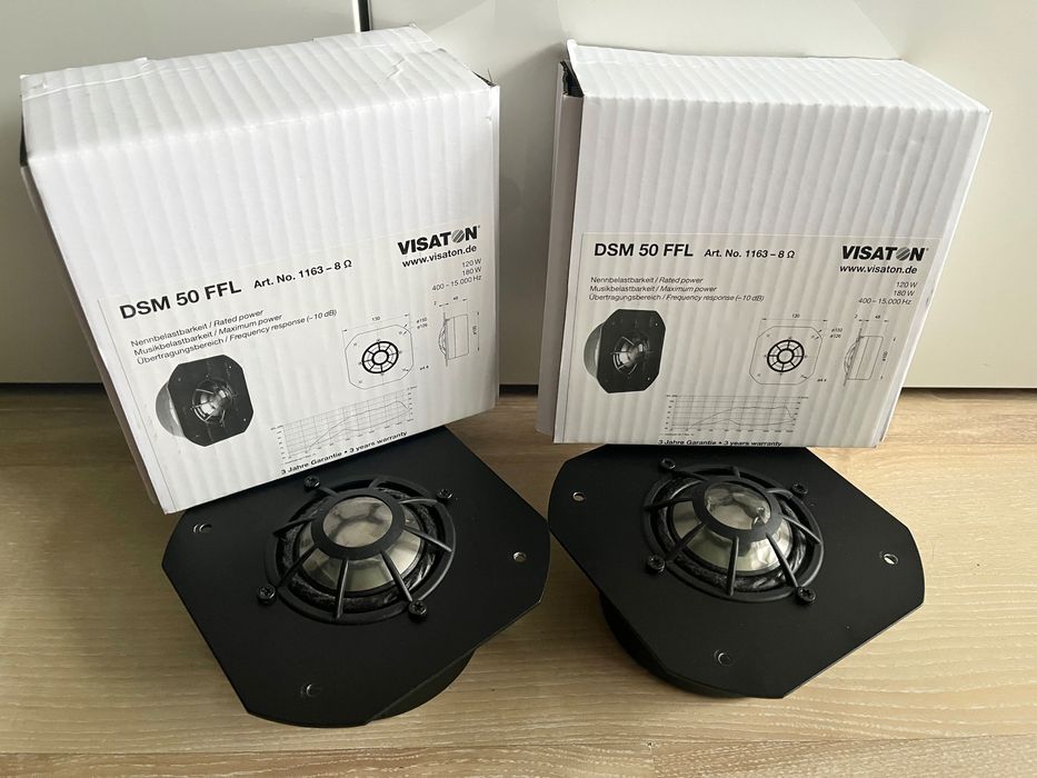 Говорители Visaton DSM 50 FFL, 8 ом