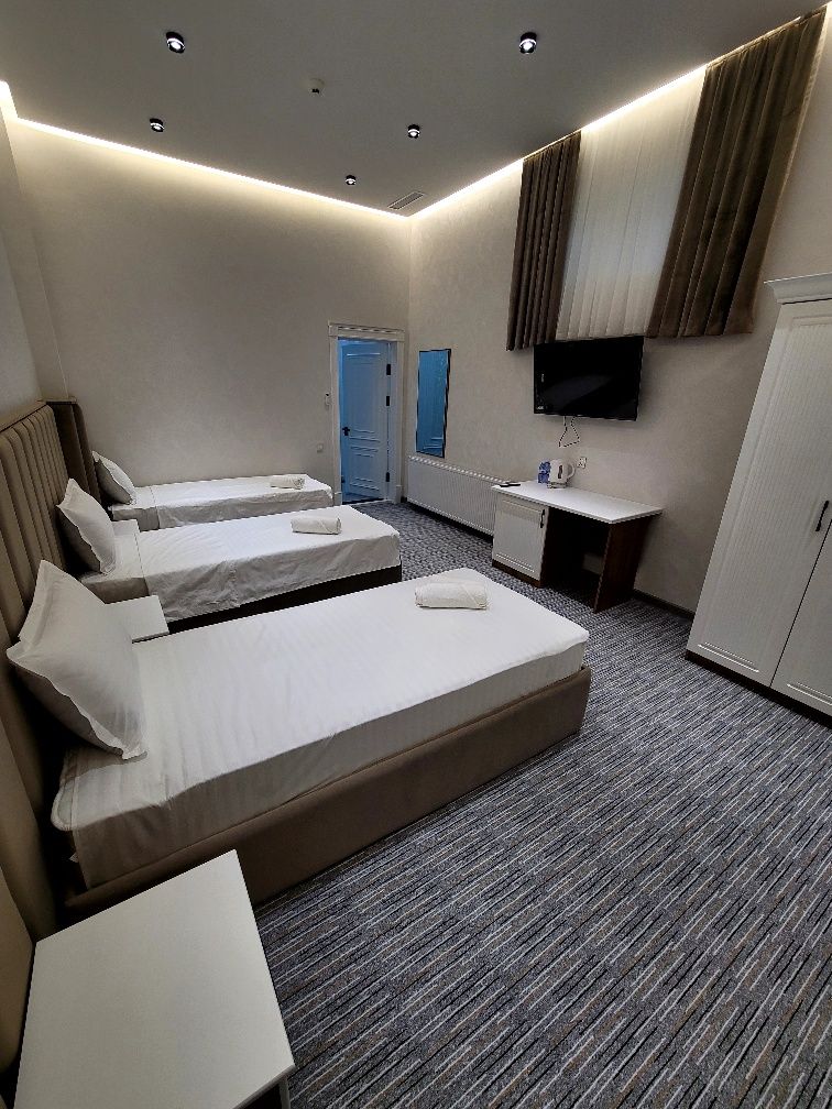 Miron hotel samarkand.  Новая гостиница в центре города