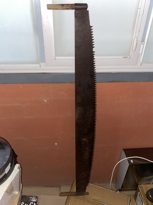 Пила двуручная СССР