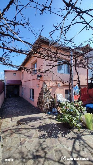 Casa alipita, singur in curte, 90 mp utili, anexe, teren 625mp, Db Rot