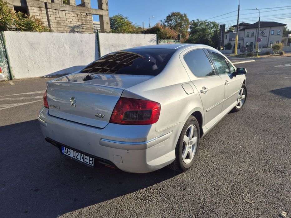 Peugeot 407  1.6 Diesel