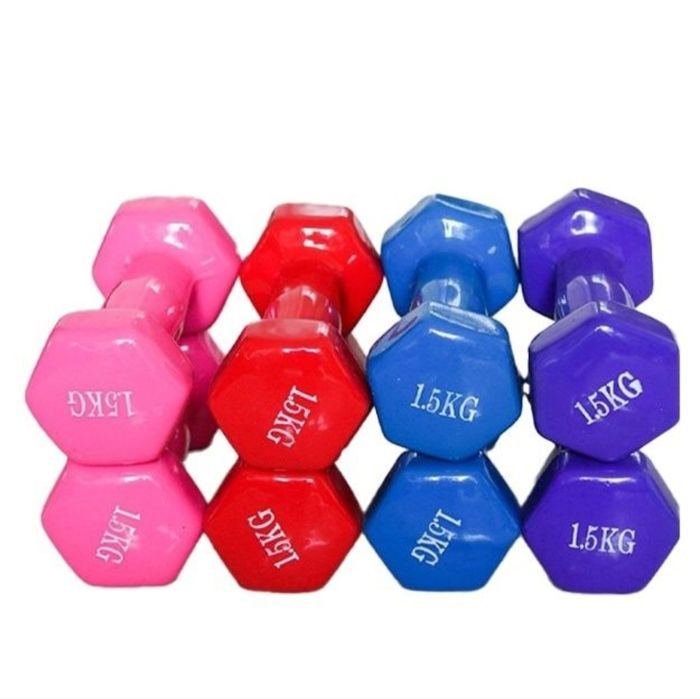 Гантели для фитнеса Разные весы резиновый светной гантел