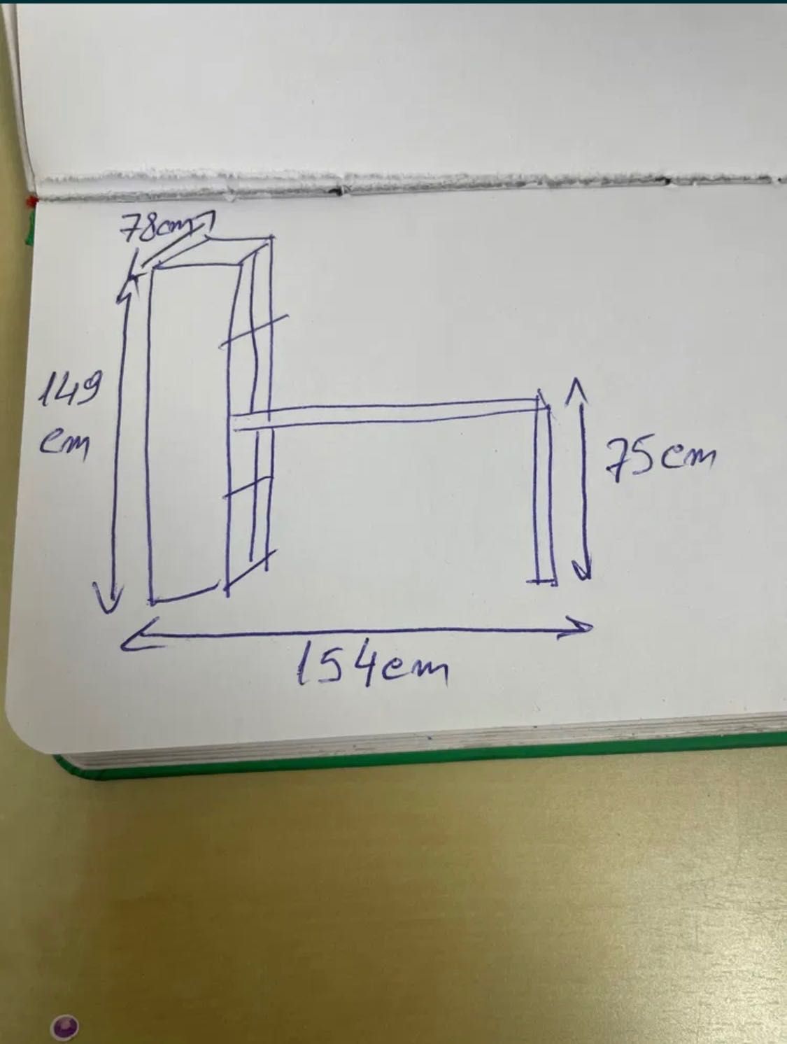 Birou cu rafturi și scaun bonus