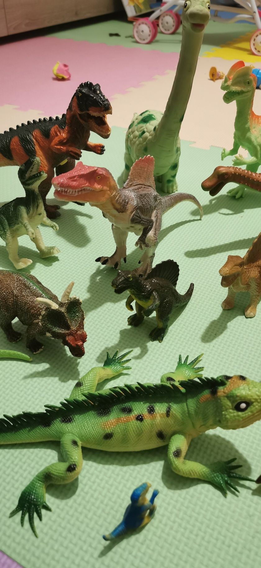 Colectie dinozauri