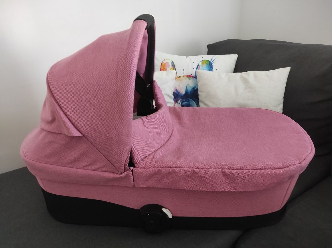 COT S MAGNOLIA PINK кош за новородено СYBEX