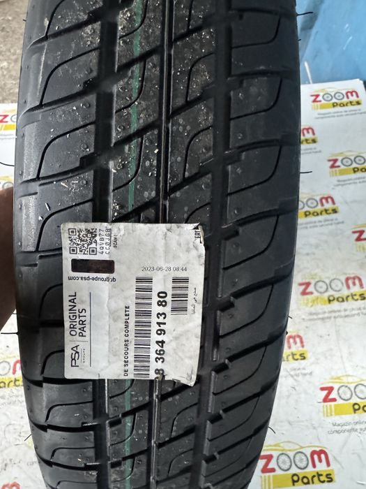 Roata rezerva slim noua neutilizata R16 Peugeot 2008 Citroen DS5 C3