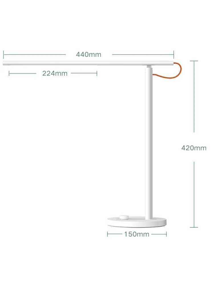 Xiaomi \ Настольная лампа \ Mi LED Desk Lamp 1S. Рассрочка, гарантия!