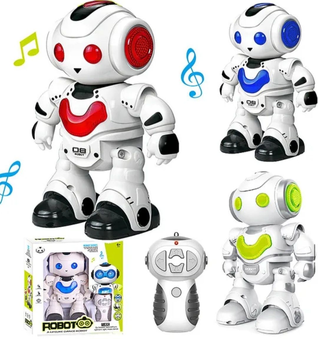 Robot Muzical cu telecomanda