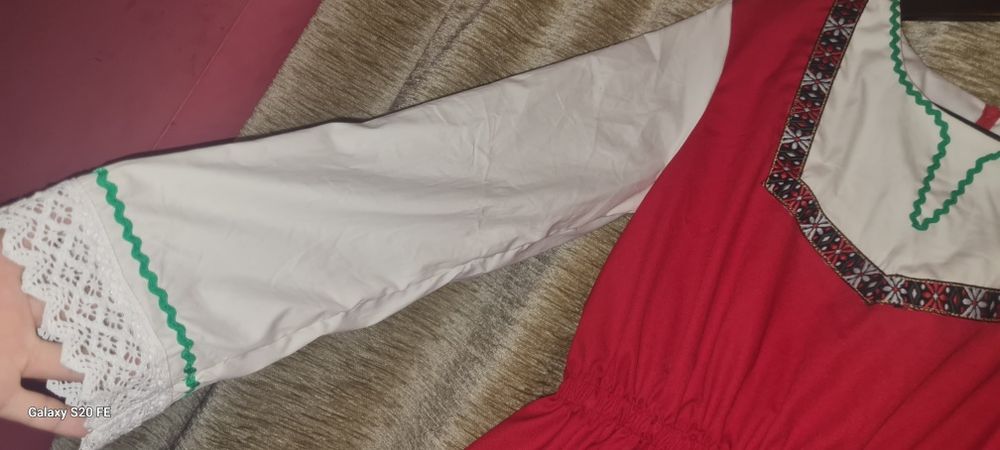 Рокля / тип носия