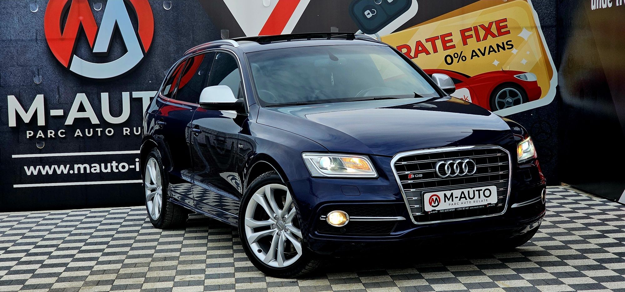 Audi SQ5 3.0TDI 313CP 2014 panoramic B&O Piele xenon IMPECABIL Rate