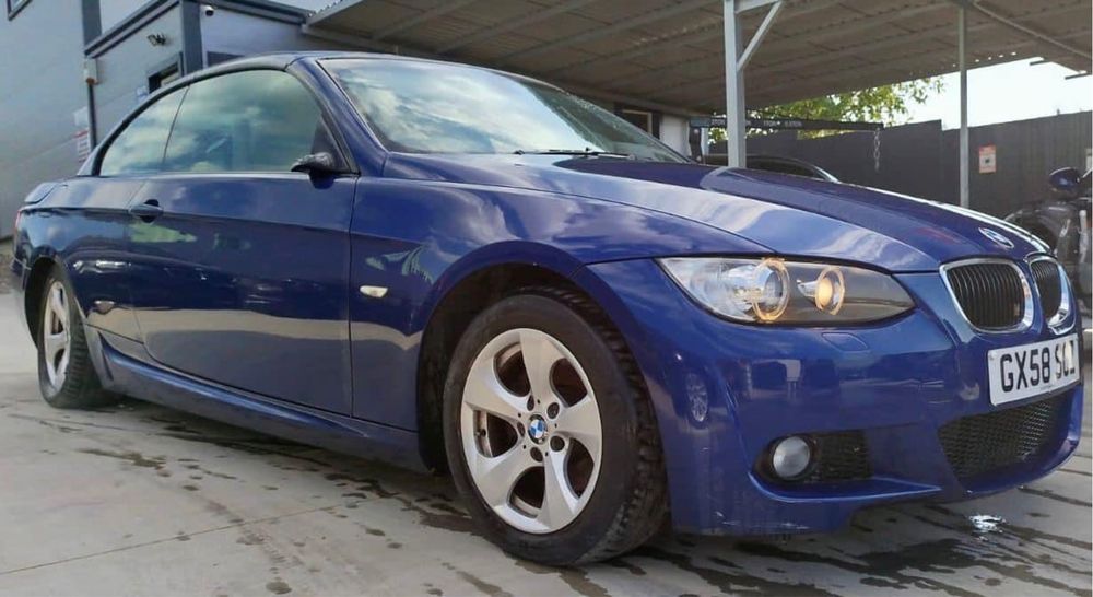 Dezmembrez BMW 320i E93 Cabrio an 2008 2.0i N43-170cp,M PACK,Xenon