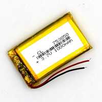 753050 - Acumulator Li-Polymer - 3,7 V - 1000mah - 50x30x7.5 mm