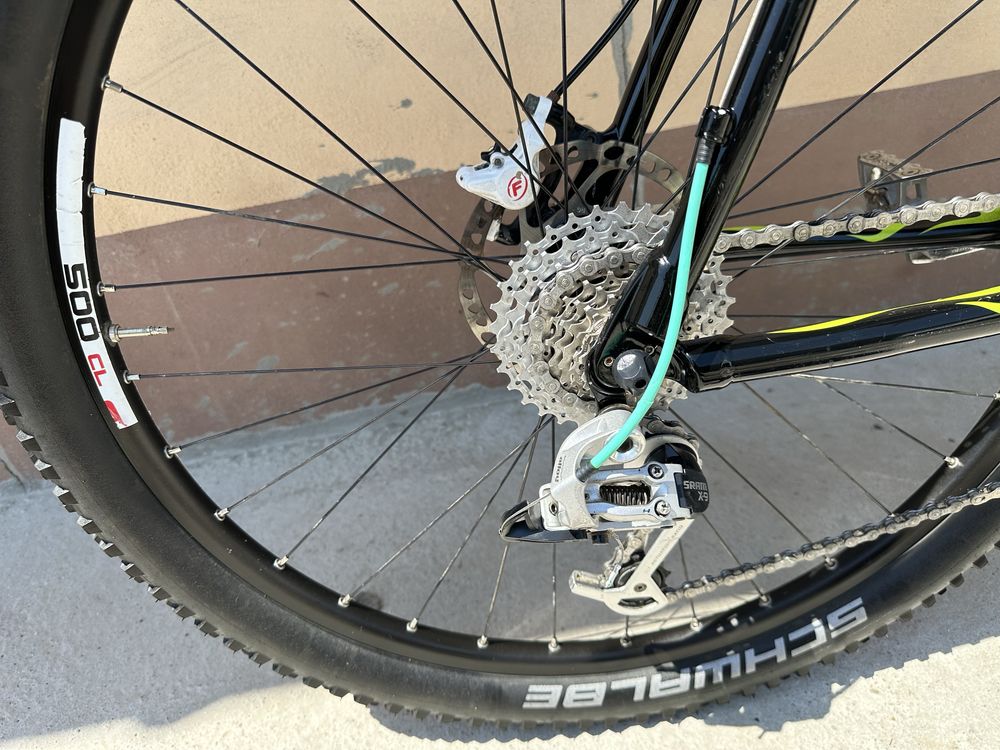 Bicicleta MTB Merida 26 inch Aluminiu frane hidraulice