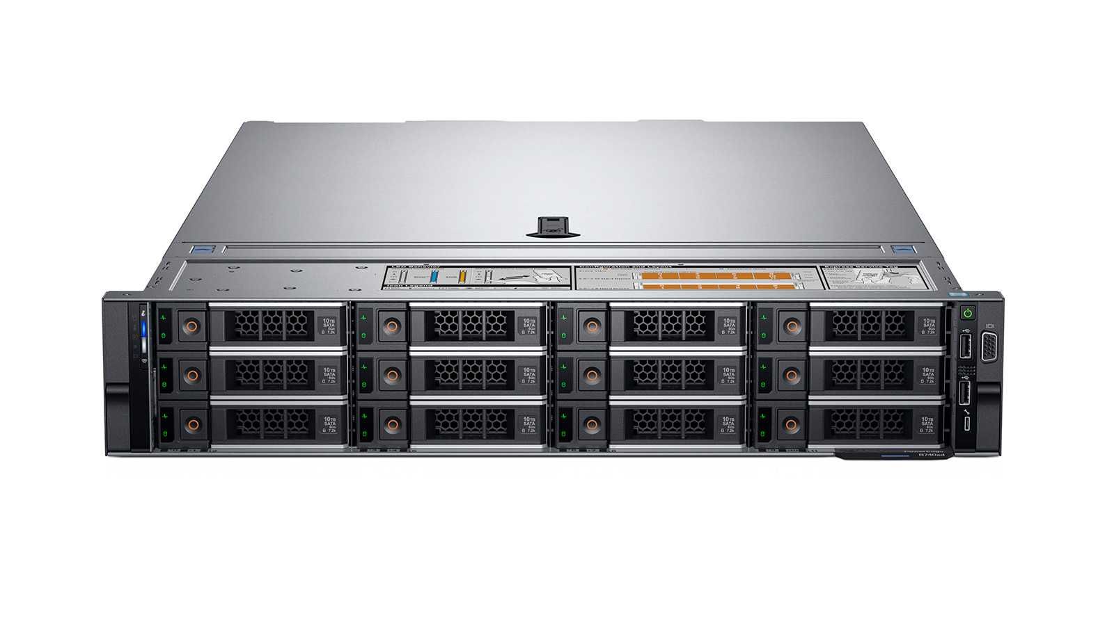 Новый сервер Dell PowerEdge r750 12LFF+4SFF
