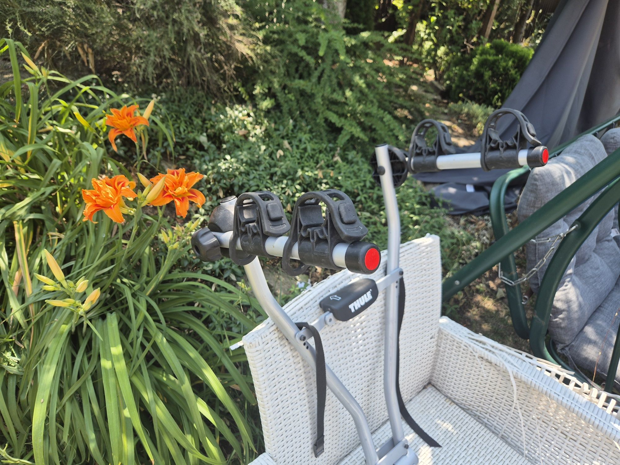 Suport bicicleta thule pentru carlig auto