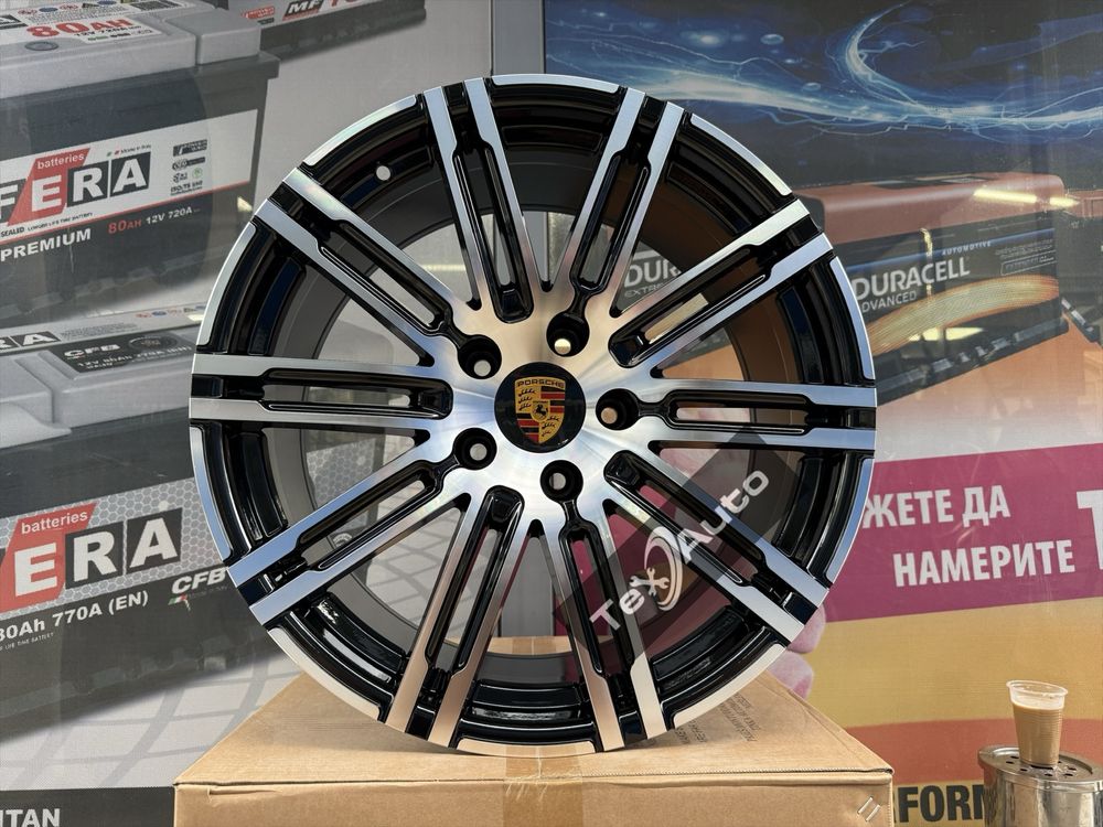 20” Джанти PORSCHE 911 991 Cayenne III 9Y Turbo S GTS E-Hybrid Taycan