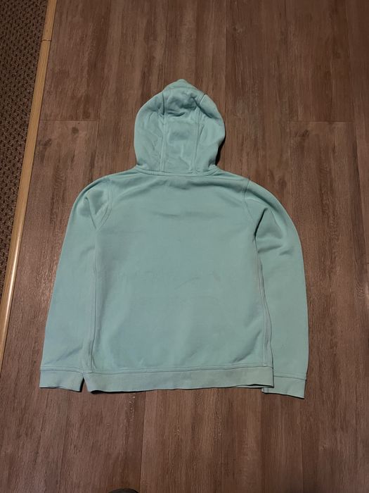 Hanorac nike vintage turcoaz