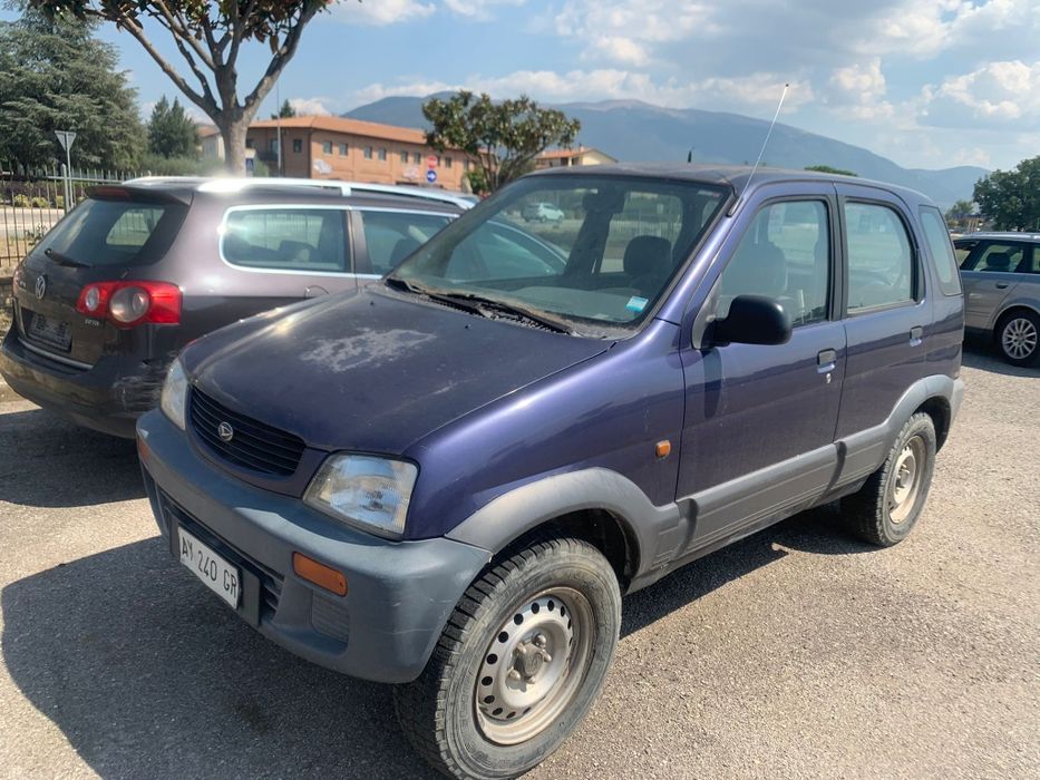 Дайхатсу ТЕРИОС/Daihatsu Terios