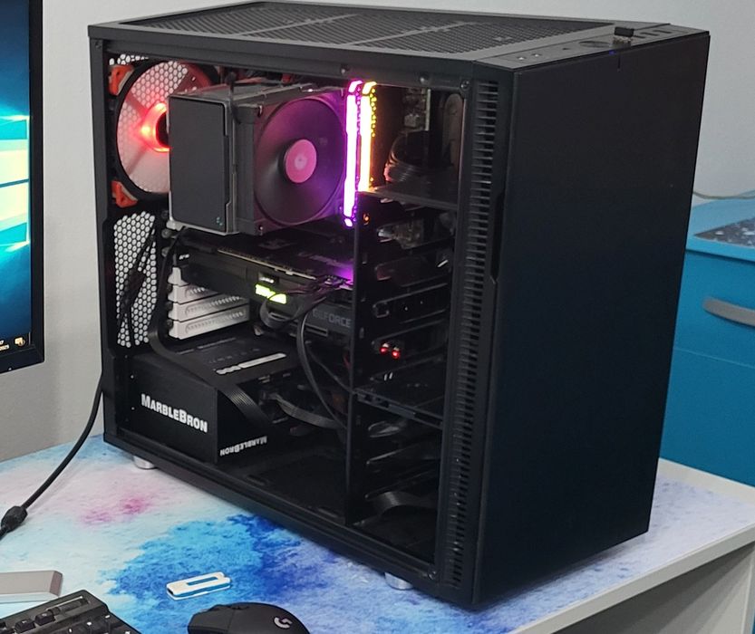 Sistem PC Calculator Intel Core I7 8700K