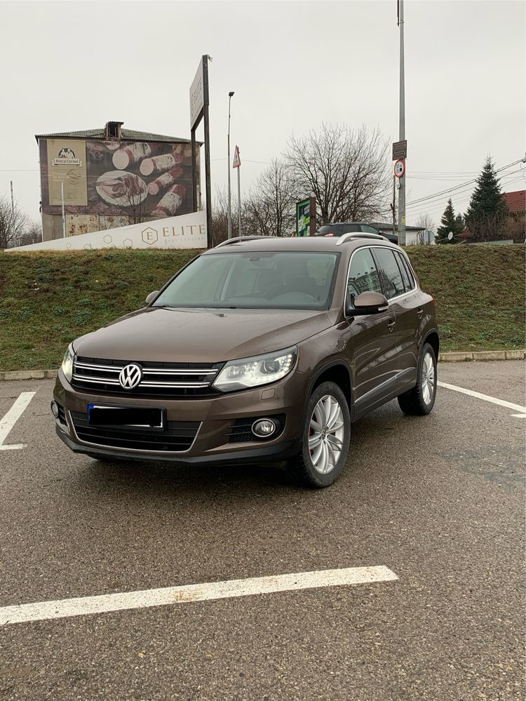 Volkswagen Tiguan DSG 4Motion