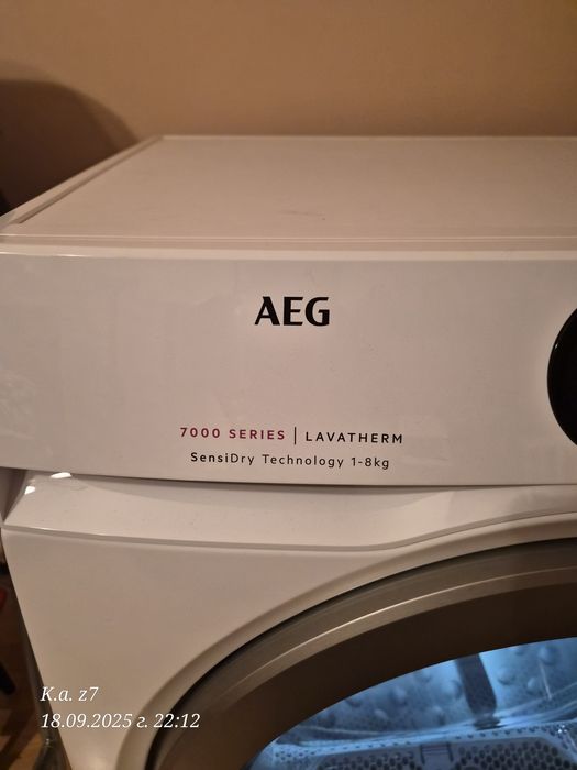Сушилня с термопомпа AEG 7000