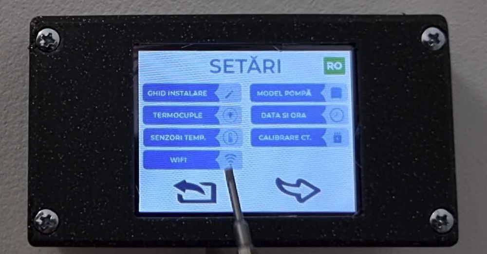 Kit Automatizare Pompa Căldura Termocasa  Aer-Apa versiune noua .