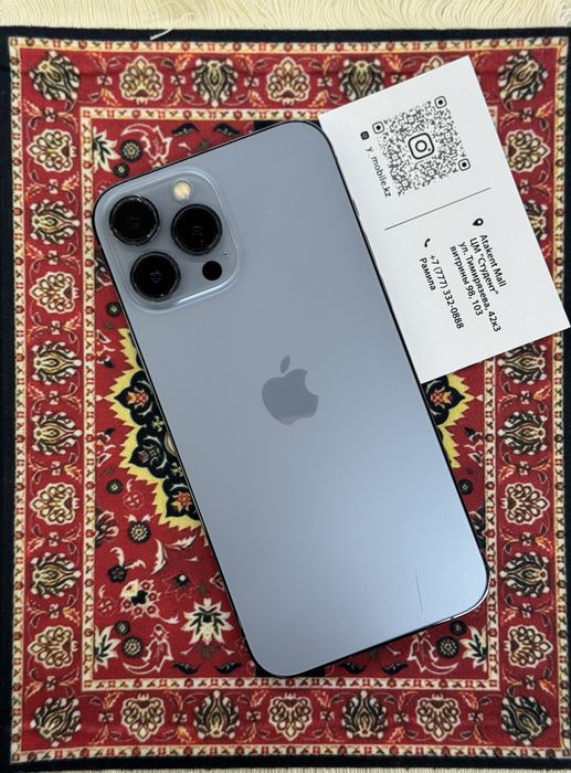 iphone 13 pro max 128 80% Айфон 13 про макс 128 гб 80%