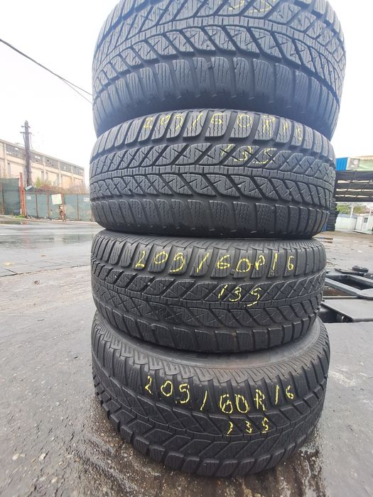 4 anvelope iarna 205/60r16 Kleber Montaj Gratuit