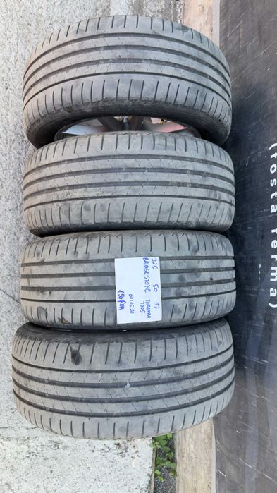 Jante Bmw G30 G20 seria 4 seria 3 seria 2 225 50 17 vara Bridgestone