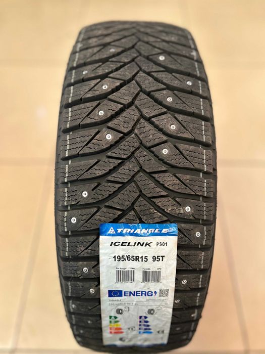 195/65 R15  TRIANGLE (трианжл) PS01 шипованные зимние