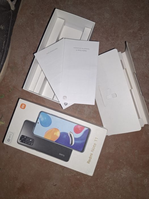 redmi note 11 karobka