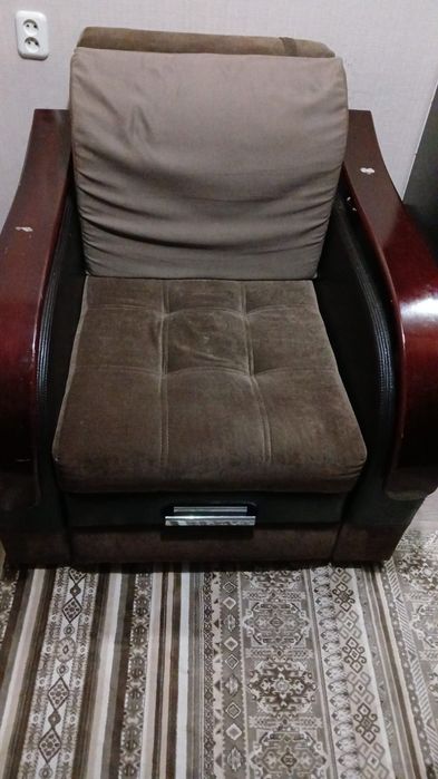 Кресло кровать. Удобное.